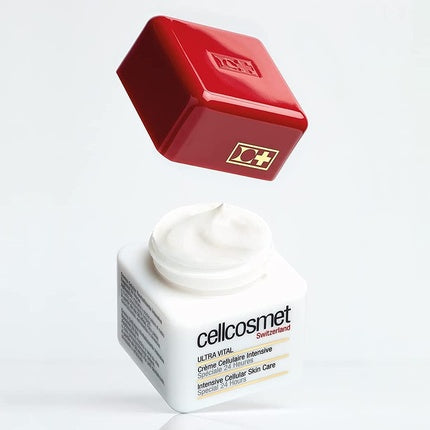 Cellcosmet Ultra Vital Intensive Cellular Moisturizer Face Cream 1.7oz
