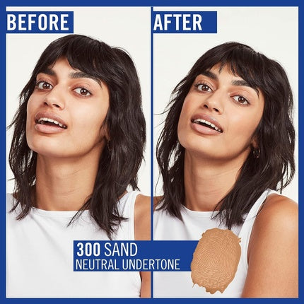 Rimmel Match Perfection Foundation Spf20 300 Sand 30ml