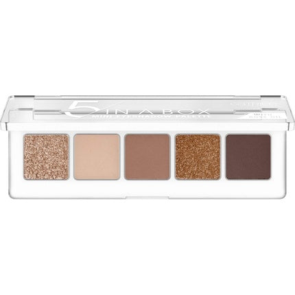 Eyeshadow Palette Mini 5 in a Box 010 Golden Nude Look 4g
