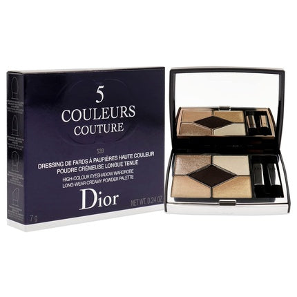 Christian Dior 5 Couleurs Couture Eyeshadow Palette 539 Grand Bal Eye Shadow Women 0.24 oz