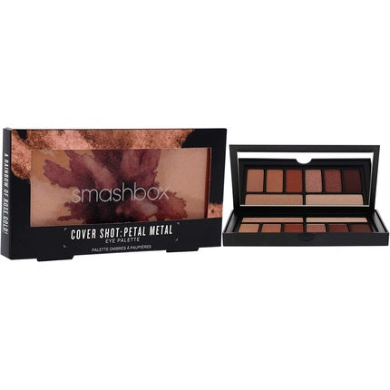 Smashbox Cover Shot Eye Palette Petal Metal for Women 0.21oz