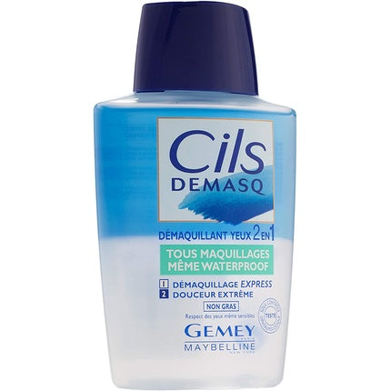 Maybelline New York Cils Demasq 2-in-1 Eye Makeup Remover 125ml