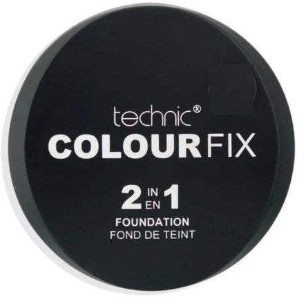 Technic Colour Fix Pressed Powder & Cream Foundation Oatmeal