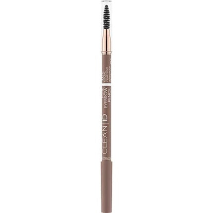 Catrice Clean ID Pure Eyebrow Pencil Eye Pencil 020 Light Brown Vegan Water Resistant - 1g