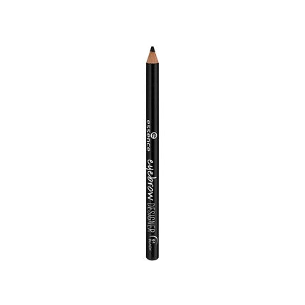 Essence Cosmetics Eyebrow Designer Eye Pencil No. 01 Black Defining Vegan