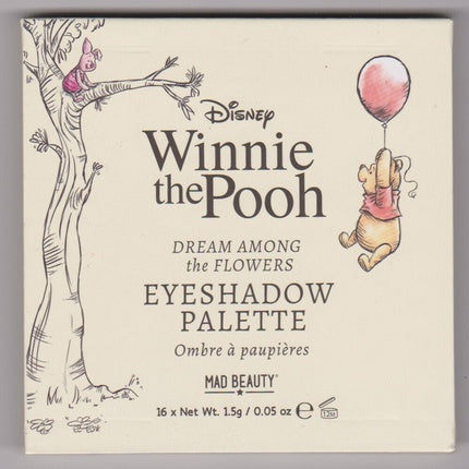 Disney Eye Shadow Palette Winnie the Pooh from Mad Beauty - Brand New