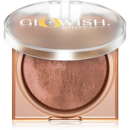 Huda Beauty Glo Wish Soft Radiance Mini Bronzing Powder - Deep Tan 3 g