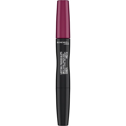 Max Factor Rimmel London Lasting Provocalips Liquid Lipstick Maroon Swoon