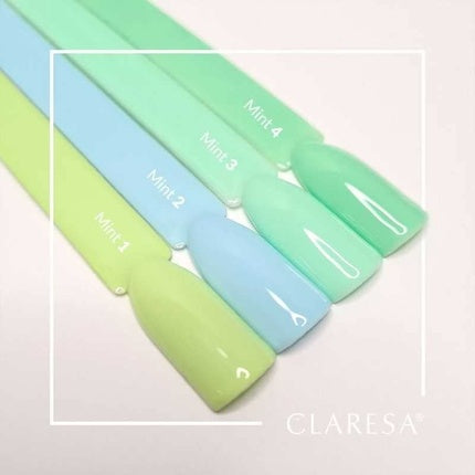 Claresa Mint UV Nail Polish 5ml - Pack of 3