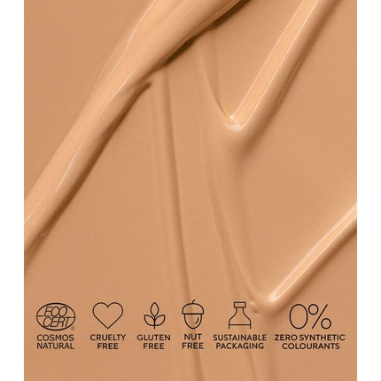 MÁDARA Organic Skincare SKINONYM Semi-Matte Peptide Foundation 40 Sand 30ml