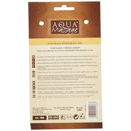 Aqua Massage Tradition Makeup Remover Sponge