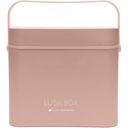 Rio Lush Box Makeup Cosmetic Vanity Travel Case with Removable LED Light Mirror - Large