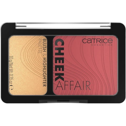 Catrice Cheek Affair Blush & Highlighter Palette 10g