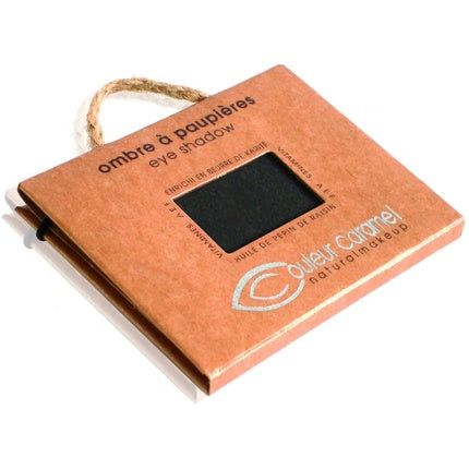 Couleur Caramel Organic & Vegan Eyeshadow Refill 023 Matte Black