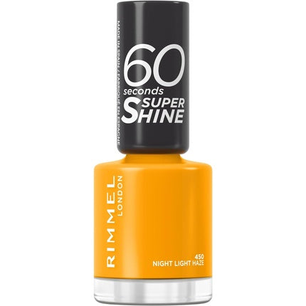 Rimmel 60 Seconds Nail Polish 450 Night Light Haze Nail Colour Collection