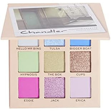Makeup Revolution Friends Chandler Eyeshadow Palette 9 Shades 9g