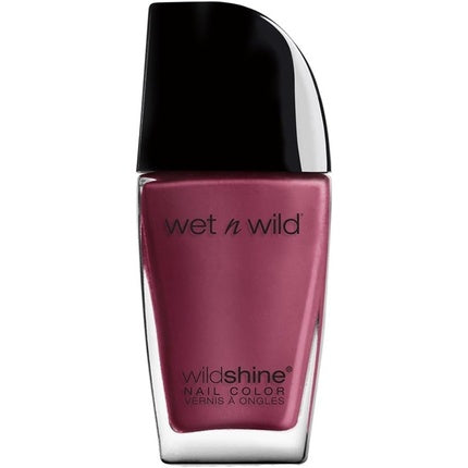 Wet 'n' Wild Wild Shine Nail Color Grape Minds Think Alike