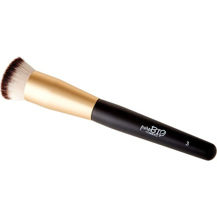 PuroBio Flat Kabuki Facial Brush No. 03
