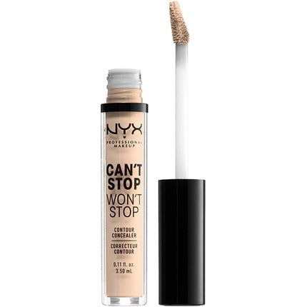 Nyx Can´t Stop Won´t Stop Full Coverage Contour Concealer Light Ivory 3,5ml