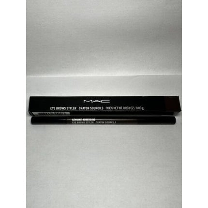MAC Eye Brows Styler Genuine Aubergine Deep Rich Black/Brown