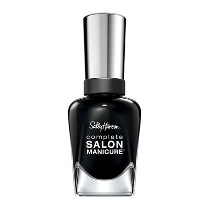 Sally Hansen Complete Salon Manicure Nail Color White To Black Hooked on Onyx