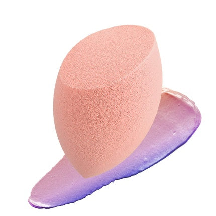 TB TOOLS FOR BEAUTY T4B ILU Olive-shaped Makeup Sponge for Foundation, Concealer and Powder
