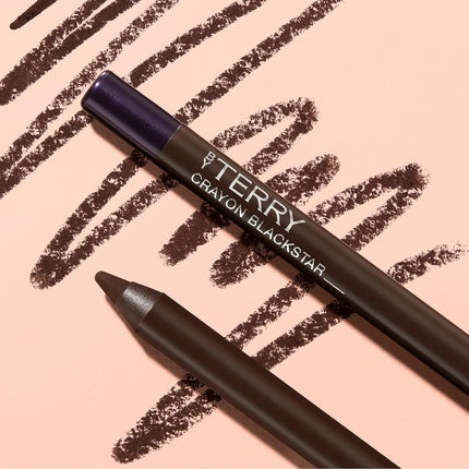 By Terry Blackstar Eyeliner Pencil Long-lasting Waterproof Pencil Creamy Formula N°4 Brown Secret