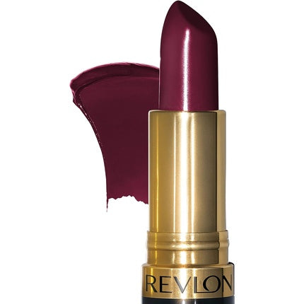 Revlon Super Lustrous Lipstick High Impact Lipcolor with Moisturizing Creamy Formula Infused with Vitamin E and Avocado Oil in Plum Berry 1 Count