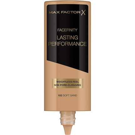 Max Factor Lasting Performance Long-Lasting Liquid Foundation 103 Soft Sand 35ml