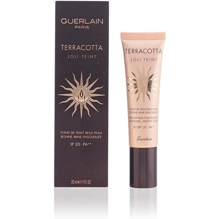 Guerlain Terracotta Joli Teint Illuminating And Caring Foundation Natural 30ml