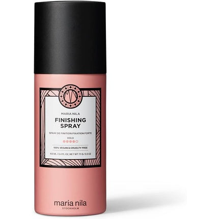Maria Nila Finishing Spray 100ml Hold 4/5 Antioxidant Preserves Hair Color