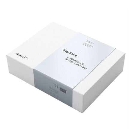 Iossiset Hey Skin Antioxidant Anti-Pollution Set - Face Mist 100ml And Face Serum 30ml