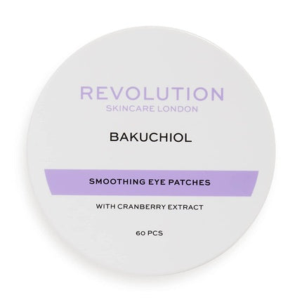 Revolution Skincare Pearlescent Purple Bakuchiol Smoothing Undereye Patches 60 Pieces