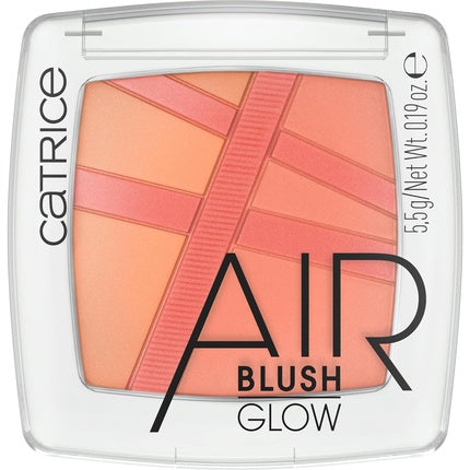 Catrice AirBlush Glow Rouge 040 Orange Long-lasting Shimmering Vegan