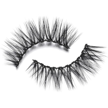 Eylure Luxe Pro Magnetic 10 Magnets Wispy False Lashes Black 1 Pair