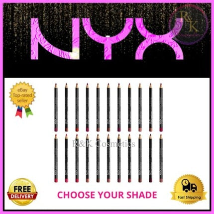Nyx Suede Matte Lip Liner - Choose Your Shade