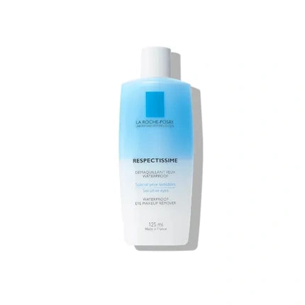 La Roche Posay Respectissime Waterproof Eye Makeup Remover For Sensitive Eyes 125 Milliliters