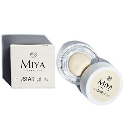 MIYA COSMETICS mySTARlighter Natural Fluter Moonlight Gold 4g