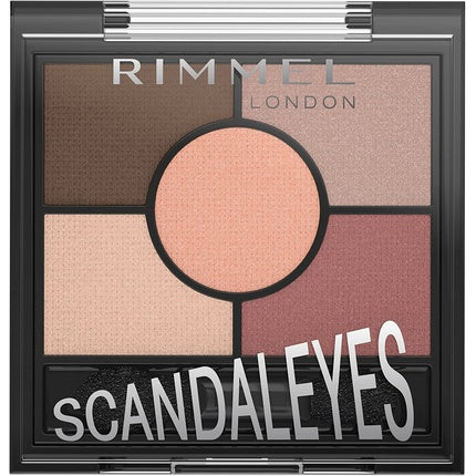 Rimmel London Scandaleyes 5 Pan Eyeshadow Palette Rose Quartz