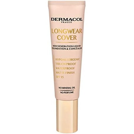 Dermacol DC Longwear Cover Makeup No. 02 Fair 30ml 9g