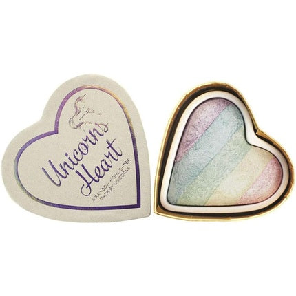 Makeup Revolution London Heart Makeup Highlighter - Unicorns Heart