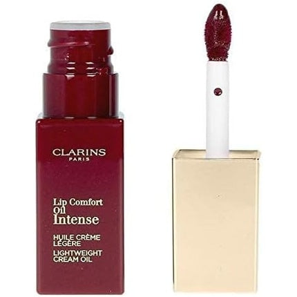 Clarins Lip Comfort Oil Intense Lipstick 08 Intense Burgundy 7ml