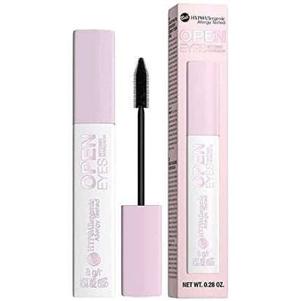 Bell HypoAllergenic Open Eyes Intensively Lengthening and Thickening Mascara Black 8g