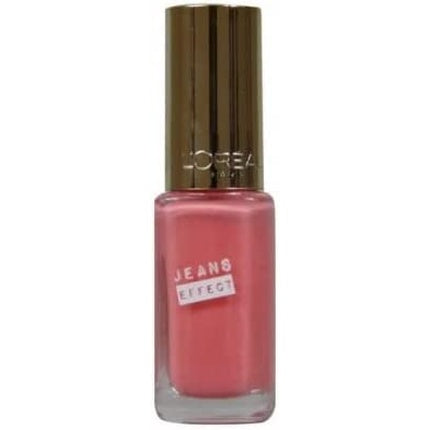 L'Oreal Makeup Designer Paris Color Riche Gloss Lacquer Jean And Tonic 865, Pink Nail Polish