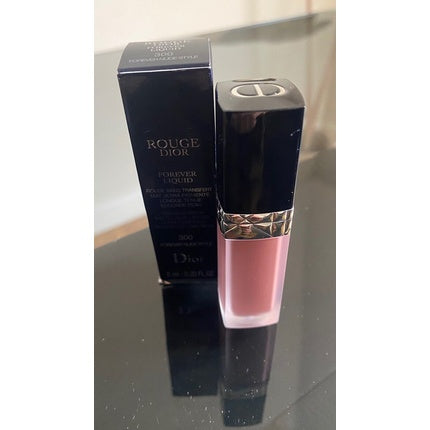 Dior Rouge Dior Forever Liquid Matte Lipstick 300 Forever Nude Style