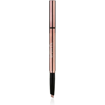 Brow FX Brow Grooming Pencil Water-Resistant and Long-Lasting Formula Double-Ended Pencil With Angled Tip Medium Brown