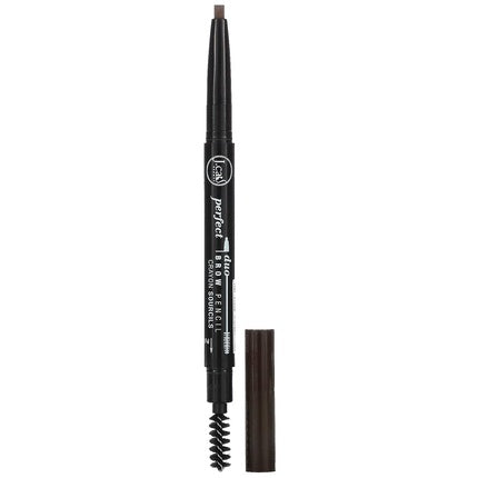 J. Cat Beauty Perfect Duo Brow Pencil Dark Brown