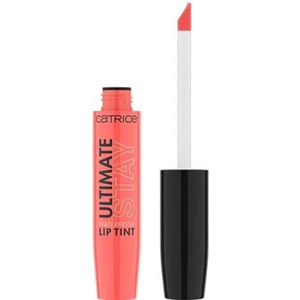 Catrice Ultimate Stay Waterfresh Lip Tint Matte Lip Gloss 5.5g No. 020 Stay On Over Orange - Vegan and Fragrance-Free