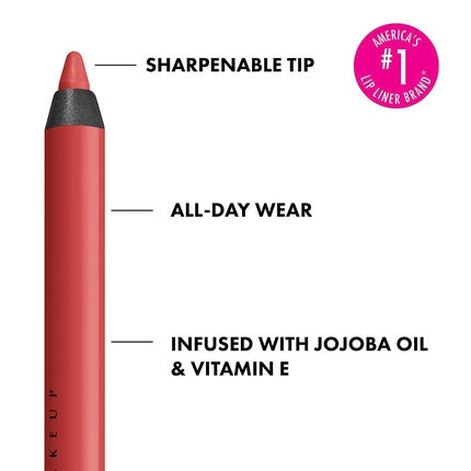 Nyx Professional Makeup Line Loud Lip Pencil - No.11 Rebel Red 1.2g
