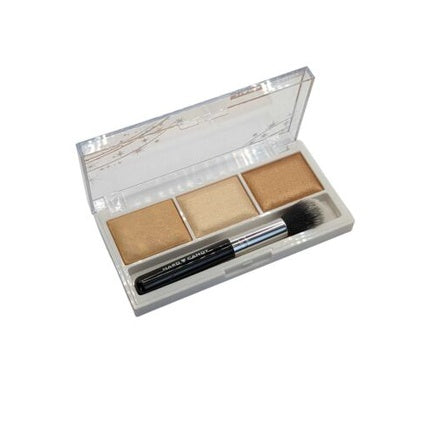 Hard Candy Just Glow Baked Highlighting Trio 8.4g Meet me in Tahiti